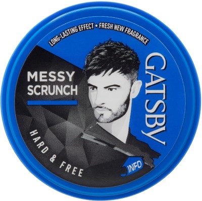 GATSBY Hair Styling Wax - Hard & Free, 75g Hair Wax(75 g)