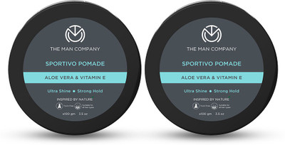 THE MAN COMPANY Sportivo Hair Wax – Pack Of 2 Hair Wax (200 g)