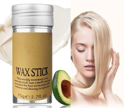 GABBU Hair Wax Stick Edge Control Slick Hair Pomade Stick Non-greasy Styling Wax Hair Wax(75 g)