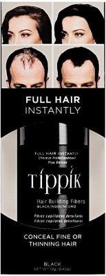 Osking hair fiber 27.5g black tippik Hair Powder(27.5 g)