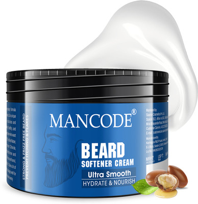 MANCODE Beard and Mustache Softner cream for Men,100gm Beard Softner Cream(100 g) Beard Cream(100 g)