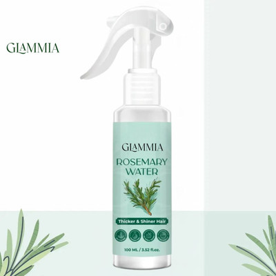GLAMMIA rosemary water Quick Nourishment Spray For Healthy Hair Hair Spray(100 ml)