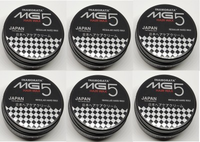 MG5 INAMORATA HAIR WAX PACK OF 6 Wax (600 g) Hair Wax(100 g)