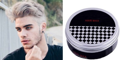 SEUNG Men Mat Hair Wax Gel Hair Gel(5.29 g)