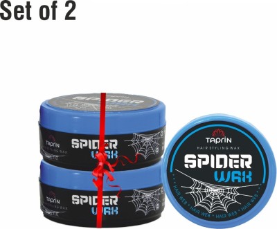 taprin SPIDER WAX SET OF 2 Hair Wax(160 g)