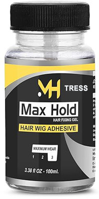 TRESS  Wig Adhesive Liquid Glue Bottle for  Patch glue Waterproof Ultra Hold Hair Extension