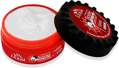 LILIUM Spider Hair Wax for External Hold & Perfect Shine Repairs Frizzy and Dull Hair Hair Wax