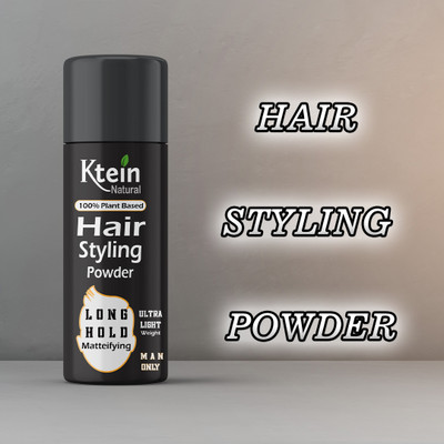 ktein Natural Hair Styling Powder Long Hold Hair Powder(15 g)