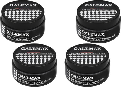 GALEMAX Professional Hair Styling Wax | Long Lasting Strong Hold | Matte Finish PACK 4 Hair Wax(400 g)