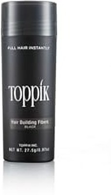 Osking Building Fibers for Fill In Fine Thinning Hair Fuller Toppik fiber black 27.5g Hair Powder(27.5 g)