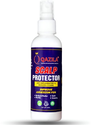 Qazila Scalp Protector for Hair Patch And Wig Users| Anti-Itching & Anti-Bacterial Hair Spray(100 ml)