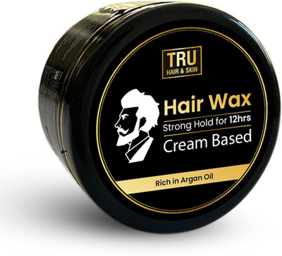 TRU HAIR & SKIN Easy to Spread + 12hrs hold + Anti Dandruff Hair Wax(100 g)