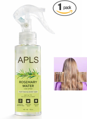 BRALCON Rosemary Hair Spray for Fuller Hair Growth Strength and Volume Hair Spray(100 ml)