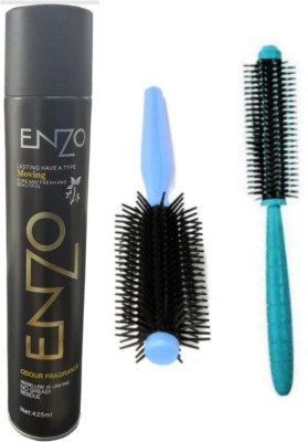 enzo hair spray for styling 420 ml Best Price in India as on 2023 January  12 - Compare prices & Buy enzo hair spray for styling 420 ml Online for  , Best
