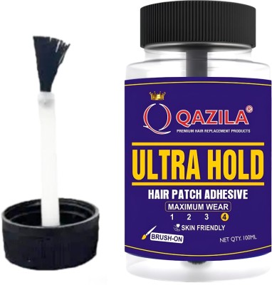 Qazila ltra Hold Glue| Walker Tape Ultra Hold| Hair Patch Glue Hair Gel(100 ml)