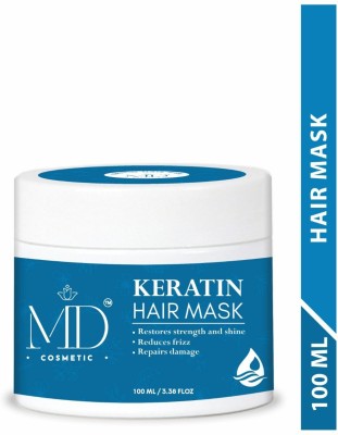 MD COSMETIC NARAYAN COSMETIC KERATIN HAIR MASK (100 ML) Hair Cream(100 ml)