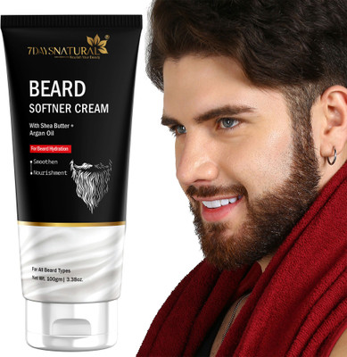7days natural Sculpt & Style Beard Cream for Softness, Control, and Nourishment Beard Cream(100 g)