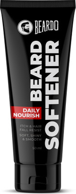 BEARDO Beard Softener 50 ml | Daily Nourish | Itch & Hair Fall Resist Beard Cream(50 ml)
