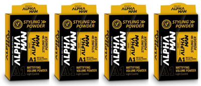 Prinex Hair Volumizing Powder Wax | Strong hold | Matte Finish | 24hr. hold | Pack of 4 Hair Powder(80 g)