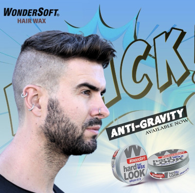 Wondersoft Hard Look Anti-Gravity Hair Wax With Pro Vitamin-B For Stronger Hair Hair Wax(100 ml)