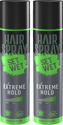 SET WET Extreme Hold For Rs. 178 @ 68 %