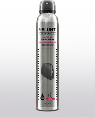 BBlunt Hot Shot Finish Spray For Radiant Shine - 200 ml Hair Spray(200 ml)