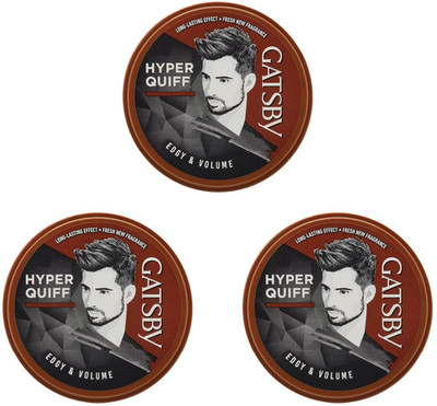 GATSBY Japan Styling - Edgy & Volume, (Set of 3) Hair Wax(25 g)