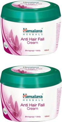 Himalaya Herbals Anti hair fall Cream 100 ml pack of 2 Hair Cream(200 ml)