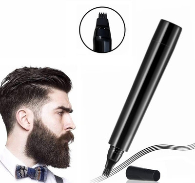 manasona Beard, Moustache & Eyebrows Repair Shape Micro-Fork Tip Beard Cream(2.5 g)