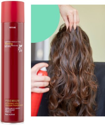 Neycare Red Professional Perfect Hair Styling Spray, Hair Spray(420 ml)