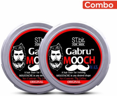 GABRU MOOCH WAX 75G PACK OF 2 Hair Wax(75 g)