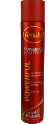 Brooks Powerful Hair Spray Red Hair Spray(250 ml)