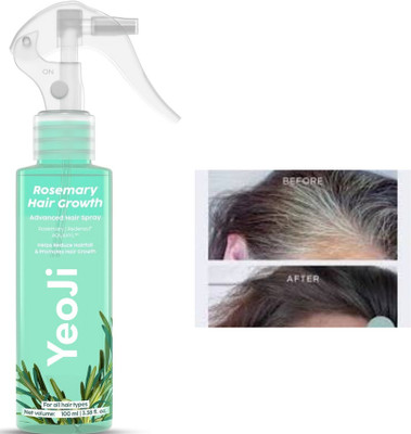 YeoJi Alp Rosemary Water for Hair – Growth & Thickness Enhancer Hair Spray(100 ml)