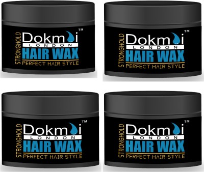 DOKMAI LONDON Hair wax perfect Hair style strong hold Hair Gel (pack 4) Hair Gel(400 g)