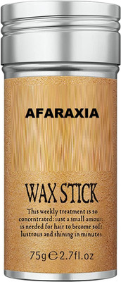 AFARAXIA Non-Greasy Hair Styling Wax Stick for Fly Away - Suitable for both Men & Women Hair Wax(75 g)