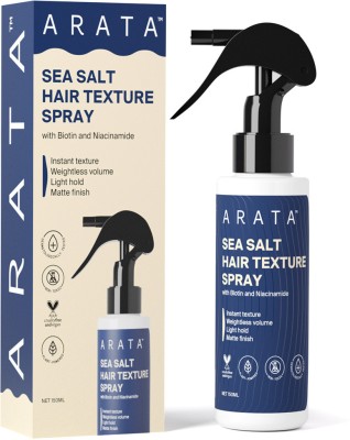 ARATA Sea Salt Hair Volumizing For Men| For Texture & Thickening Hair Spray Hair Spray(150 ml)