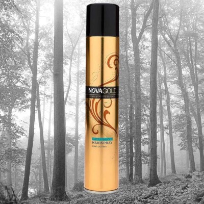 asija makeovers Latest Gold System Professional Hair Spray Super Firm Hold setting Spray Hair Spray(400 ml)