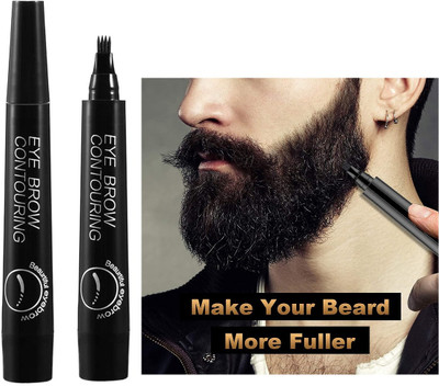 manasona Waterproof & Long Lasting Beard Pencil Filler For Men Styling Beard For Men Beard Cream(2.5 g)