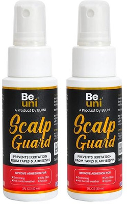 BEUNI Scalp Guard Protector spray 2OZ 60ML (pack of 2) Hair Spray(60 ml)