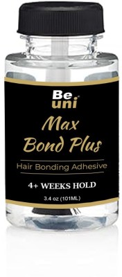 BEUNI Max Bond Plus Wig Glue | Hair Replacement Adhesive | Hair Ultra Hold Glue Hair Lotion(101 ml)