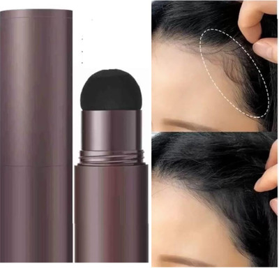 GABBU Trending Hairline Powder Quick Root Touch-Up Hair Powder For Women & Men Hair Powder(10 g)