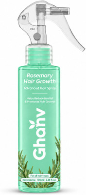 BRALCON Rosemary Hair Spray Rosemary Rice Water Rosemary Water for Hair Growth Daily(100 ml)