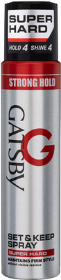 GATSBY Japan Set & Keep Spray - Super Hard Hair Spray(250 ml)