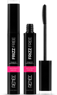 Renee Frizz Free, Helps Tame Flyaways & Baby Hair, For Sleek Look, Anti Frizz Gel Hair Gel(15 ml)