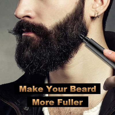 manasona Beard Filling Waterproof Sweat Proof Pen For Men And Boys Beard Cream(2.5 g)