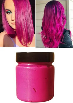 REIMICHI Pink Temporary Hairstyle Cream Hair Wax(100 g)