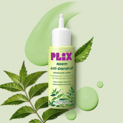 The Plant Fix Plix Neem Anti-Dandruff Advanced Lotion, Reduce Dandruff, Itching & Irritation Hair Lotion(60 ml)