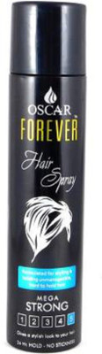 OSCAR Forever Hair Spray for Quick Hair Styling and Setting Hair Spray(250 ml)