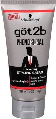 Got2b Phenomenal Styling Cream Thickening, Pack Of 2 Hair Cream(170 g)