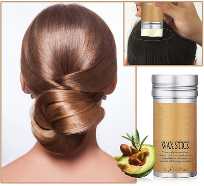 MYEONG Non Greasy Hair Styling Wax Stick for Women/Men(75 g)